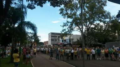 Protestos e manifestações em Xanxerê e Chapecó