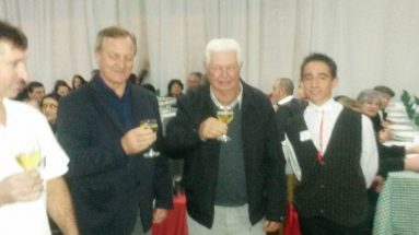 Festa da Sangria do vinho em Pinheiro Preto/SC