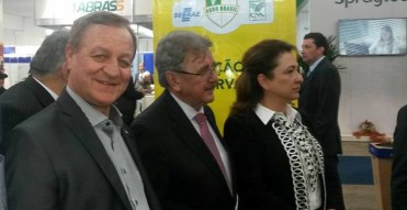 Colatto participa do Congresso Brasileiro de Soja em Florianópolis