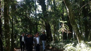 Inauguração do Eco Parque em Xaxim
