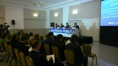 Audiência pública (pedágios) em Chapecó