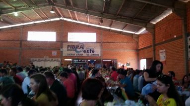 Festa na comunidade de São Roque em Chapecó