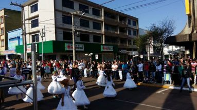 Desfile de 7 de Setembro em Xanxerê
