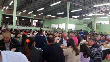 Festa de Santa Ana distrito de Fernando Machado município de Cordilheira Alta