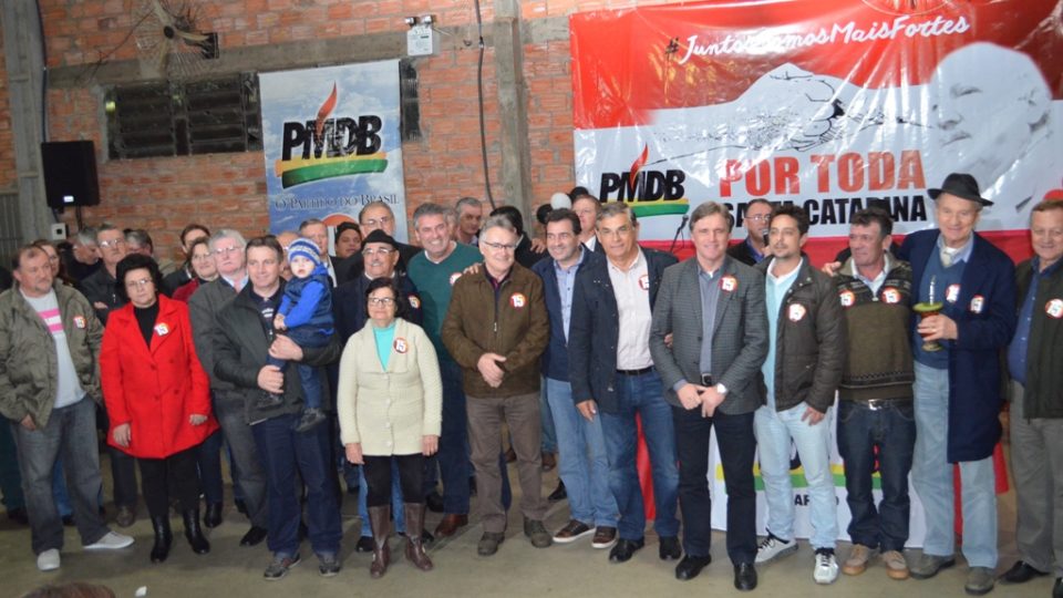 PMDB reforça candidatura própria em Chapecó