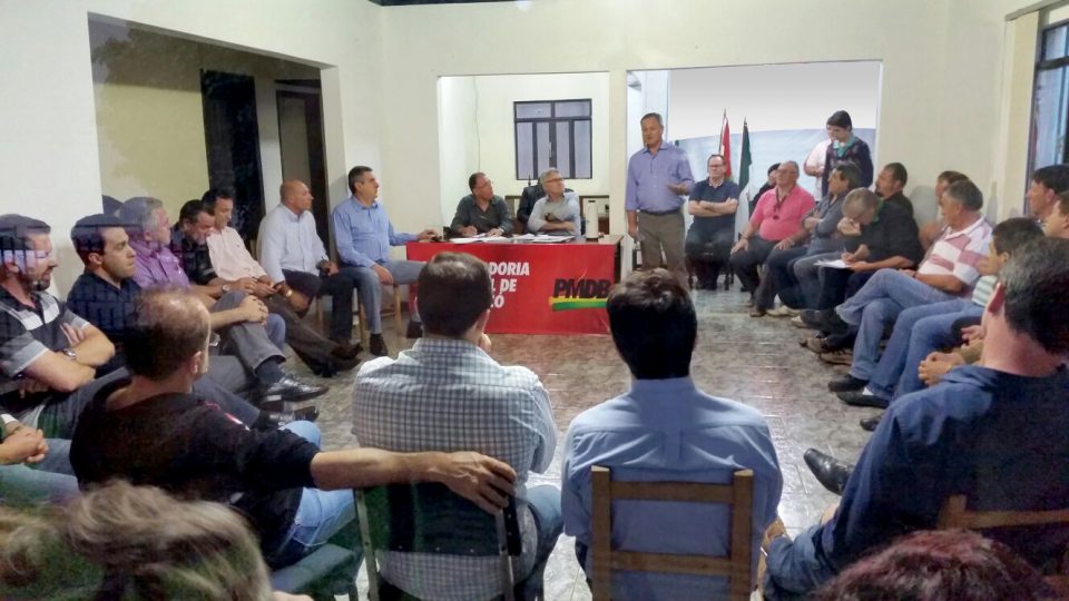 Convenção municipal: Colatto assume diretório municipal do PMDB e conduzirá o Projeto Muda Chapecó