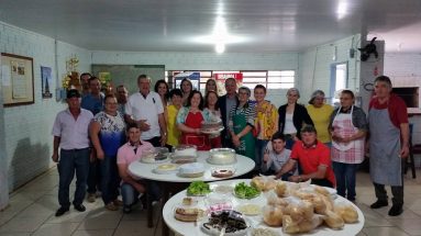Festas na região oeste de Santa Catarina