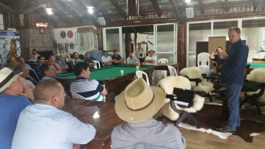 Encontro com agricultores do Sindicato Rural de Abelardo Luz