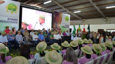 Campo Demonstrativo Alfa –  CDA 2016, em Chapecó”. “Bom planejamento, ótimos resultados