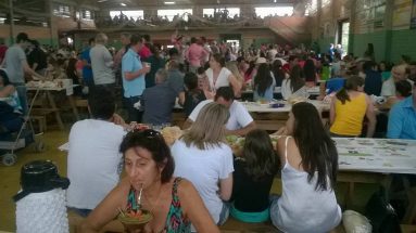 Festa de Nossa Senhora de Lurdes comunidade Sede Figueira Chapecó