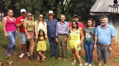 83 anos do agricultor Leonel Alves de Mello em Ouro Verde