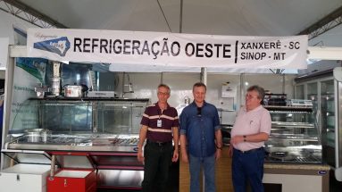 Feira agroindustrial de São Domingos/SC