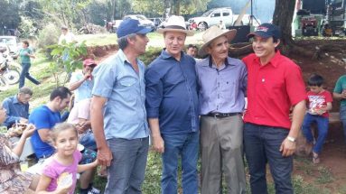 83 anos do agricultor Leonel Alves de Mello em Ouro Verde