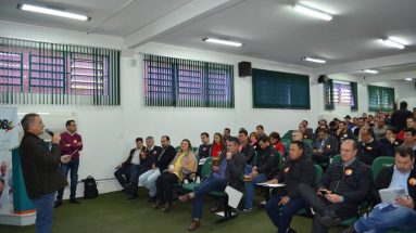 Workshop do PMDB em Chapecó