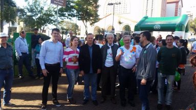 Comemoração em Chapecó do dia internacional do cooperativismo