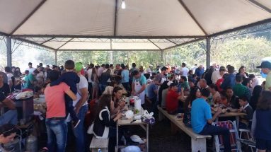 Festa nacional do leitão (FENAL) em Concórdia