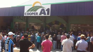 Inauguração do Supermercado da COOPER A1 em Caibi